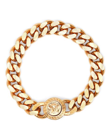 gold armband herren versace